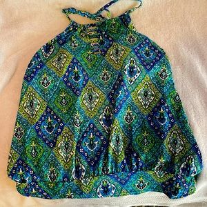 Kim Rogers swimsuit top size medium